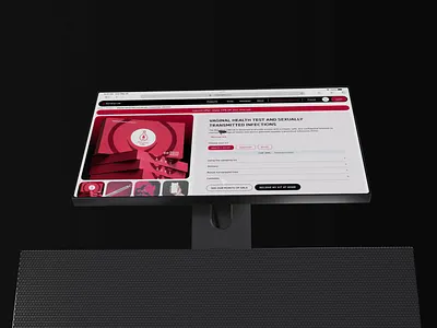 Premium Healtcare website UI design 3d cards div ferr ferr studio healtcare luxury motion design premium saas sections ui webdesign