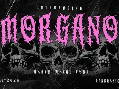 Morgano Blackletter Font apparel fonts beauty fonts birthday cards fonts blackletter blackletters bold bold charm branding fonts calligraphy dansdesign design gothic illustration logo morgano blackletter font retro tattoo font vintage