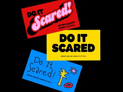 Cards in Illustrator graphic design