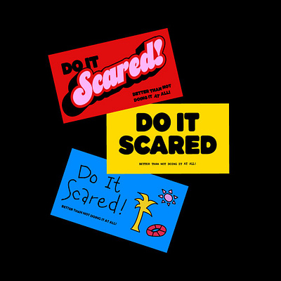 Cards in Illustrator graphic design