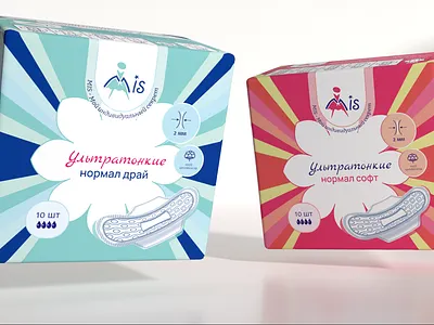 Bright Energy Sanitary Pads Packaging Concept 3d packaging beauty packaging brand identity brand refresh bright design color psychology concept packaging consumer goods emotional design feminine care graphic design modern branding packaging concept packaging design product differentiation product packaging product visualization retail packaging sanitary pads shelf impact