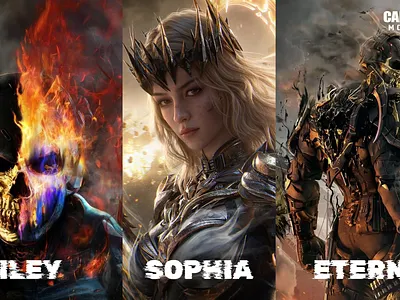 Call of Duty Mobile Banner Design call of duty cod mobile game graphic design