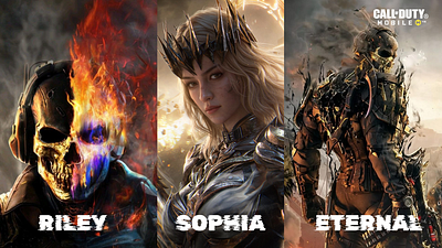 Call of Duty Mobile Banner Design call of duty cod mobile game graphic design