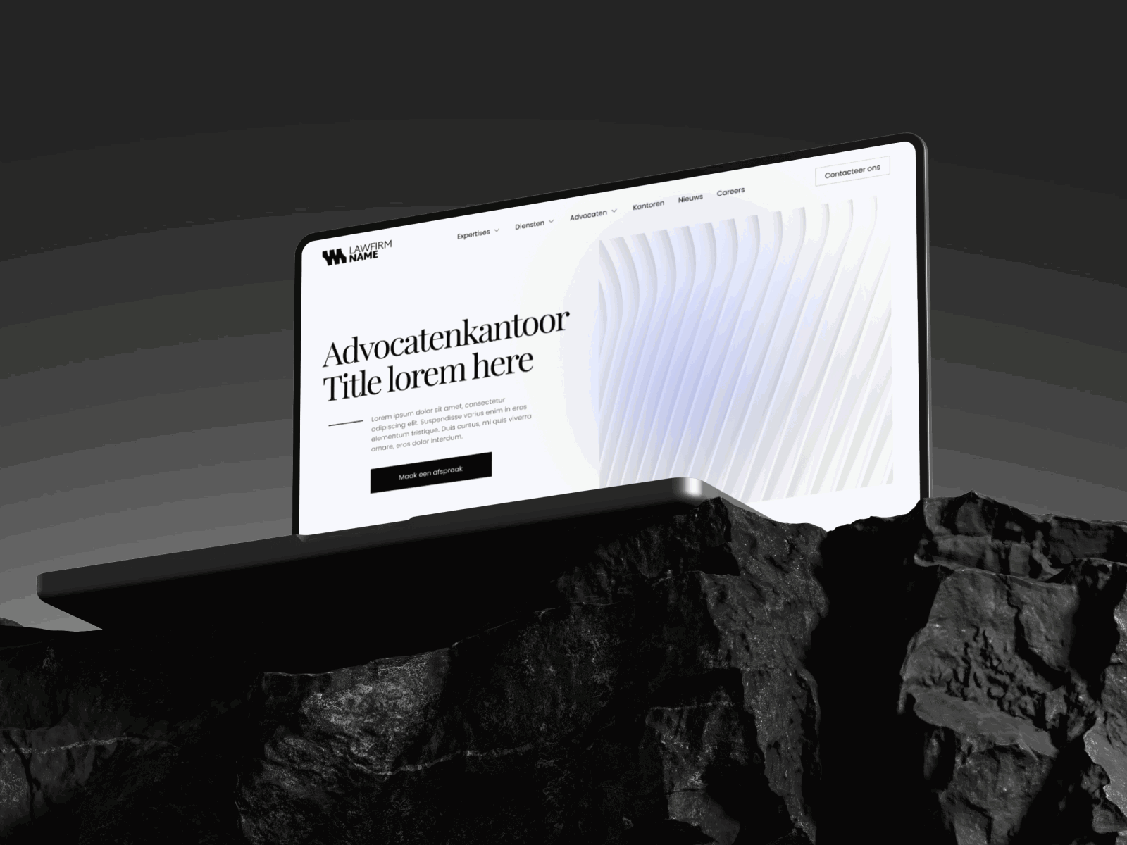 Lawyers figma template belgium branding brussels figma graphic design law lawyers minimalist responsive template ui ux white