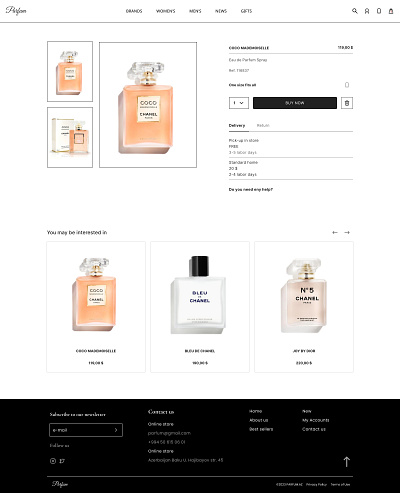 Product Page branding design dribbble figma interface photoshop productpage ui uxui website