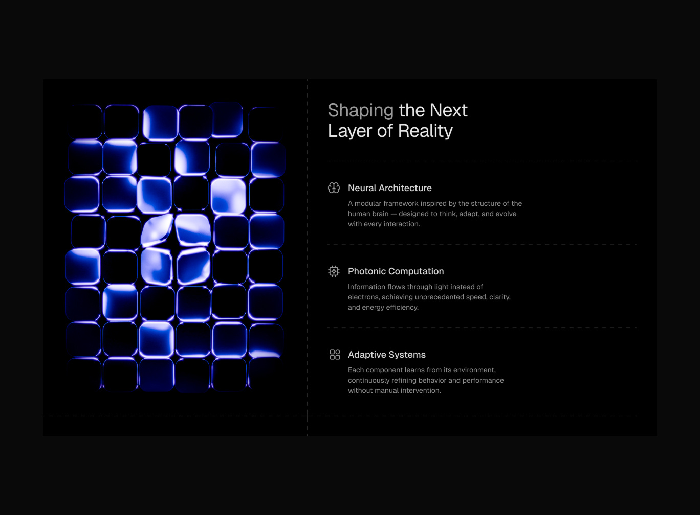 Features Section + 3d Render 3d design blender features section figma framer graphic design ui ux web design