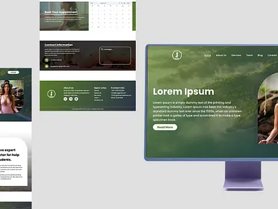 Web Design ui website design