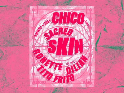 Ferro Bar - 13/11/2025 design graphic design poster print