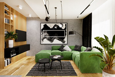 3D - Livingroom interior 3d architecutre cad interior modeling