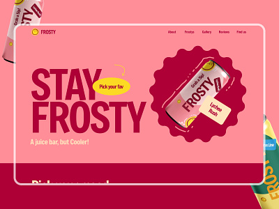 Frosty — Juice Bar & Drink Brand WordPress Theme agency theme beverage themes branding design drag and drop food drinks health nutrition multipurpose theme premium themes responsive design wordpress wordpress theme