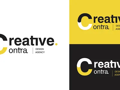 LOGO Design for a creative Agency 3d animation branding graphic design logo motion graphics ui