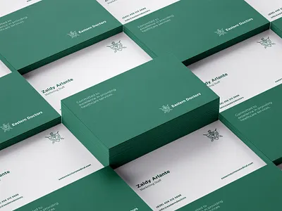 Eastern Doctors Medical Services Inc. | Visual Brand Assets branding clinic doctors health hospital medical nurse pharmacy