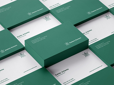 Eastern Doctors Medical Services Inc. | Visual Brand Assets branding clinic doctors health hospital medical nurse pharmacy