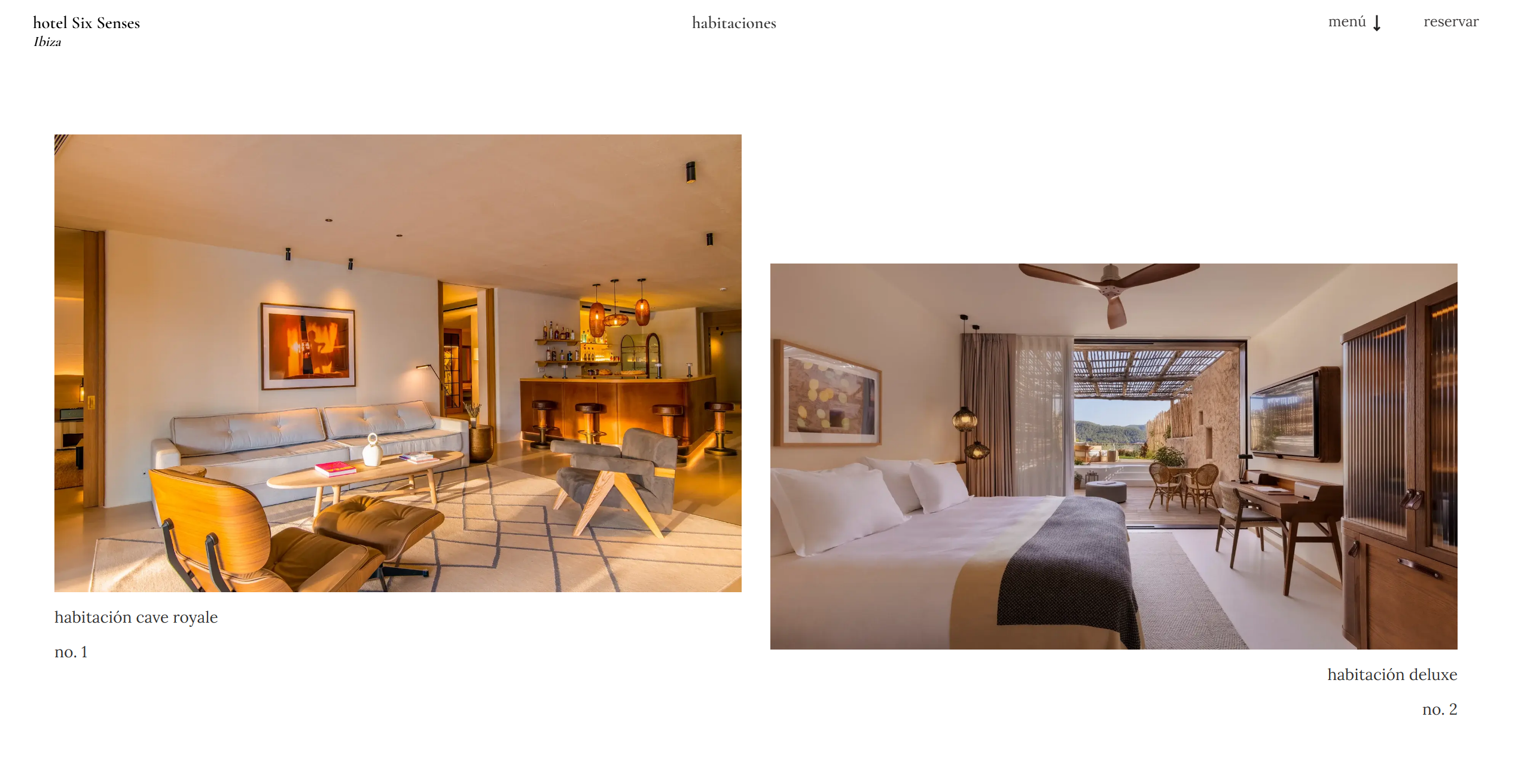 Example of Convert UI To React Landing Page