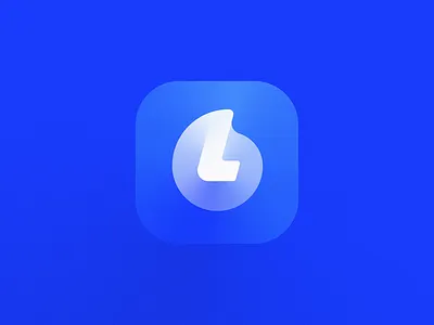 L + Drop Logo Icon Idea ai app blockchain bolt branding crypto drop gradient icon identity l lepisov letter liquid logo spiral tech token ui web3