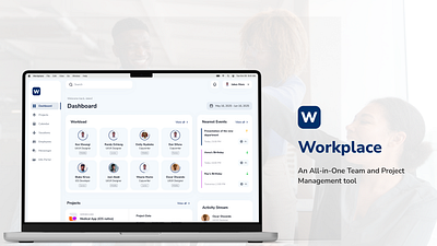 Team & Project Management Software UI/UX Design | Workplace™ careers portal design product design saas software tech company uiux web app