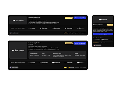 Marketplace Card Ui ads card design finance marketplace store ui ui design uiux