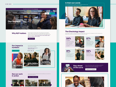 Nonprofit Website Design - News Literacy Project charity charity website design design education graphic design impact news non profit nonprofit nonprofit web design nonprofit website nonprofit website design organization students support ui web design webdesign website design work