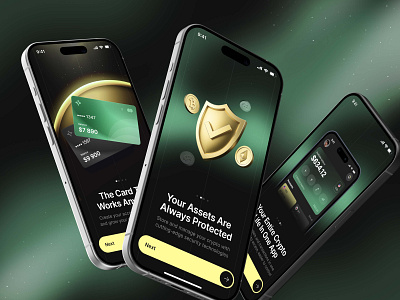Crypto | Crypto Currency | Crypto Banking | Digital Asset | UIUX android app design app design app interface blockchain onboarding crypto branding crypto card crypto monetization crypto onboarding crypto platform crypto security crypto swap crypto wallet ios app design mobile mobile app design mobile design mobile interface neobank design product design ui ux