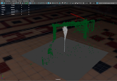 CGI Integration | Maya x Nuke 3d cgi maya nuke