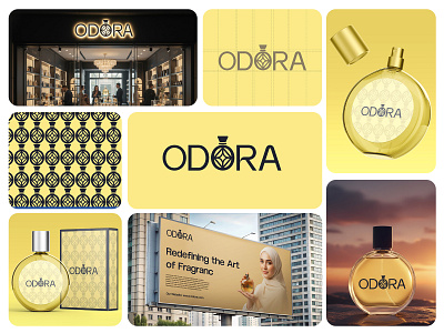ODORA – The Essence of Elegance | Logo & Brand Identity Design brandidentity brandingdesign creativebranding designstudio graphicdesigner logodesign minimallogodesign modernlogo premiumbrand visualidentity