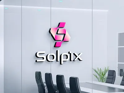 Letter S Tech Logo brand identity branding letter s logo logo logo design s logo design s tech logo tech logo