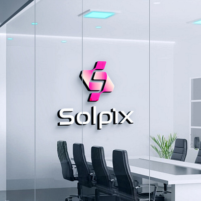 Letter S Tech Logo brand identity branding letter s logo logo logo design s logo design s tech logo tech logo