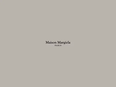 Maison Margiela HP Redesign 2019 branding design digital ecommerce fashion ui ux web webdesign