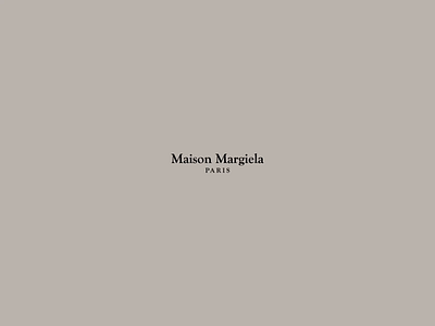 Maison Margiela HP Redesign 2019 branding design digital ecommerce fashion ui ux web webdesign