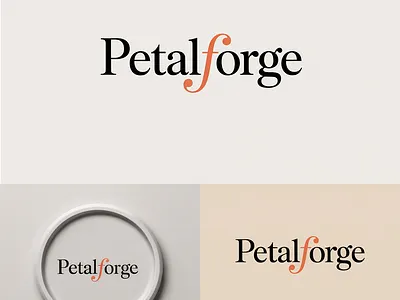 Petalforge 3d animation branding graphic design logo motion graphics ui