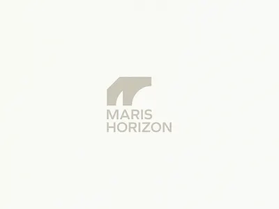 Maris Horizon branding design graphic design illustrator logo typography