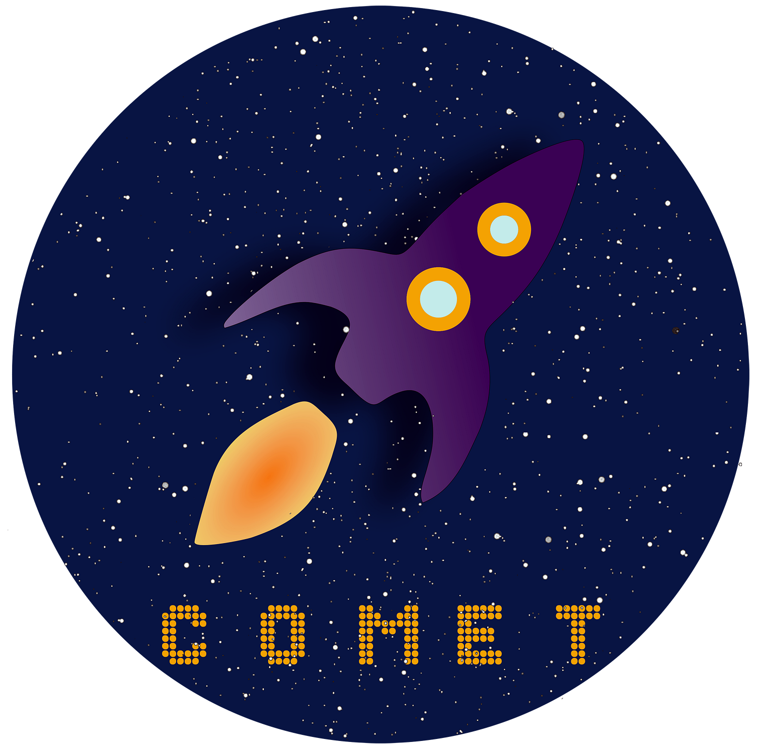 Comet Logo by Pratyushi Gupta on Dribbble