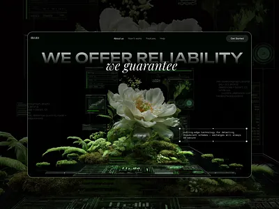 Modern & Secure Crypto Platform UI Design 3d blockchain ui crypto design design digital security financial services futuristic design innovation modern interface reliability security features technology driven design ui uiux user interface. ux website design