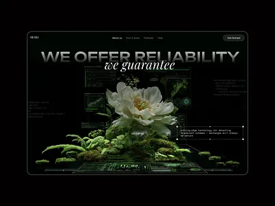 ⬆️Innovative Crypto Exchange UI with Reliability Focus 3d blockchain platform branding crypto exchange cutting edge ui digital assets digital security financial tech futuristic design illustration innovation modern interface secure transactions tech driven design ui uiux user friendly interface.