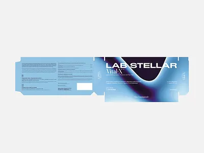 Lab Stellar | Brand Identity & Packaging Design box box design brand brand identity branding editorial packagaing packaging design print product typography