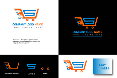 LOGO DESIGN FOR SELL COMPANY / SHOPPING MALL logotype