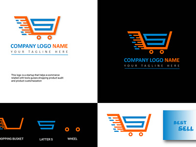 LOGO DESIGN FOR SELL COMPANY / SHOPPING MALL logotype