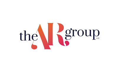 The AR Group Logo Design branding graphic design law firm logo design law firm web design law firm website law firm website design logo