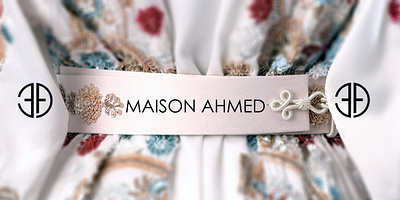 Maison Ahmed: Designed a Sleek Brand Identity & Website brand design brand identity branding ecommerce graphic design logo logo design shopping website ui ui design uiux ux visual identity website website development