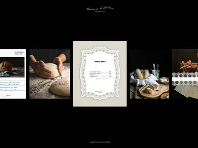 Social media post branding design graphic design illustrator logo