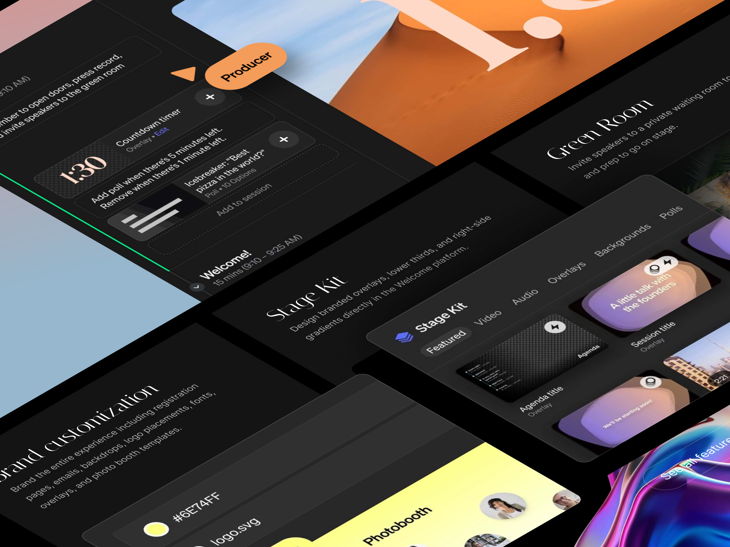 Example of Conversion Focused Landing Page Design
