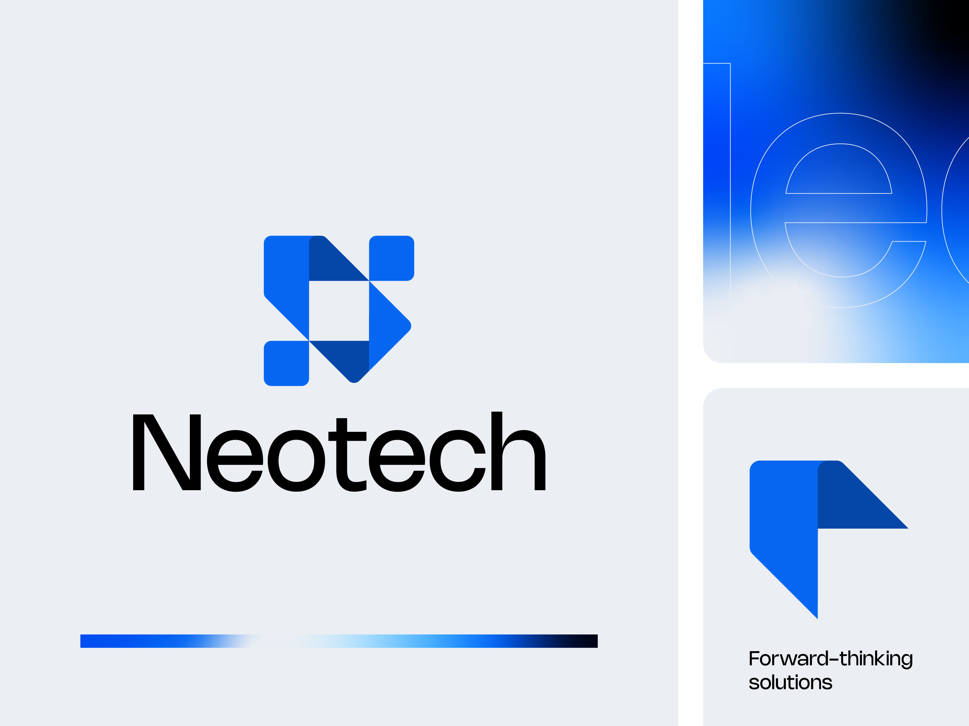 Neotech — Modern Tech Logo Design arrow logo brand brand identity branding geometric logo icon identity logo logo design logo mark logodesign logotype minimal modern logo n letter logo n logo symbol technology vector