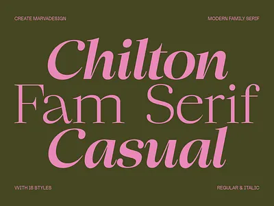 Chilton Font book text casual contemporary display editorial elegant family fashion feminine font high contrast luxury magazine minimalist poster serif sleek variable website