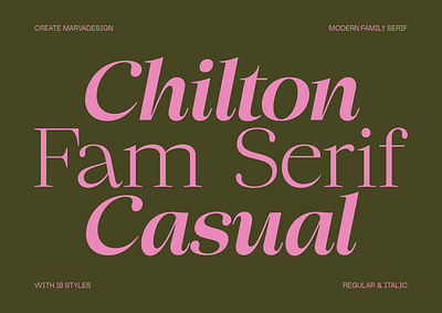Chilton Font book text casual contemporary display editorial elegant family fashion feminine font high contrast luxury magazine minimalist poster serif sleek variable website