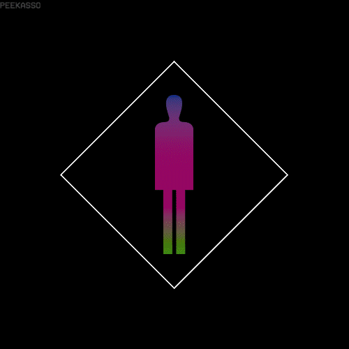 Black Cube 4 animation black branding cube design illustration logo pixel quickhoney ui