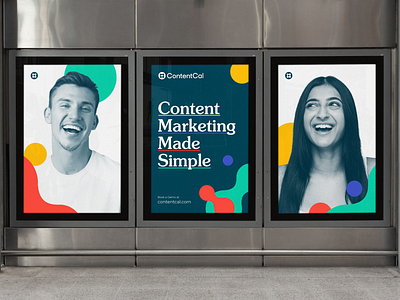 ContentCal Ads brand brand identity branding design graphic design illustration logo ui visual identity