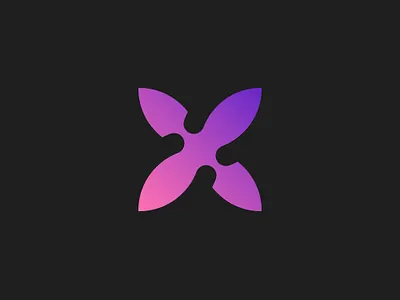 Letter X Shuriken Logo Design brandmark cross logo design icon initial x letter x logo logo design logomark ninja ninja logo plus logo shuriken shuriken logo x x icon x logo x shuriken