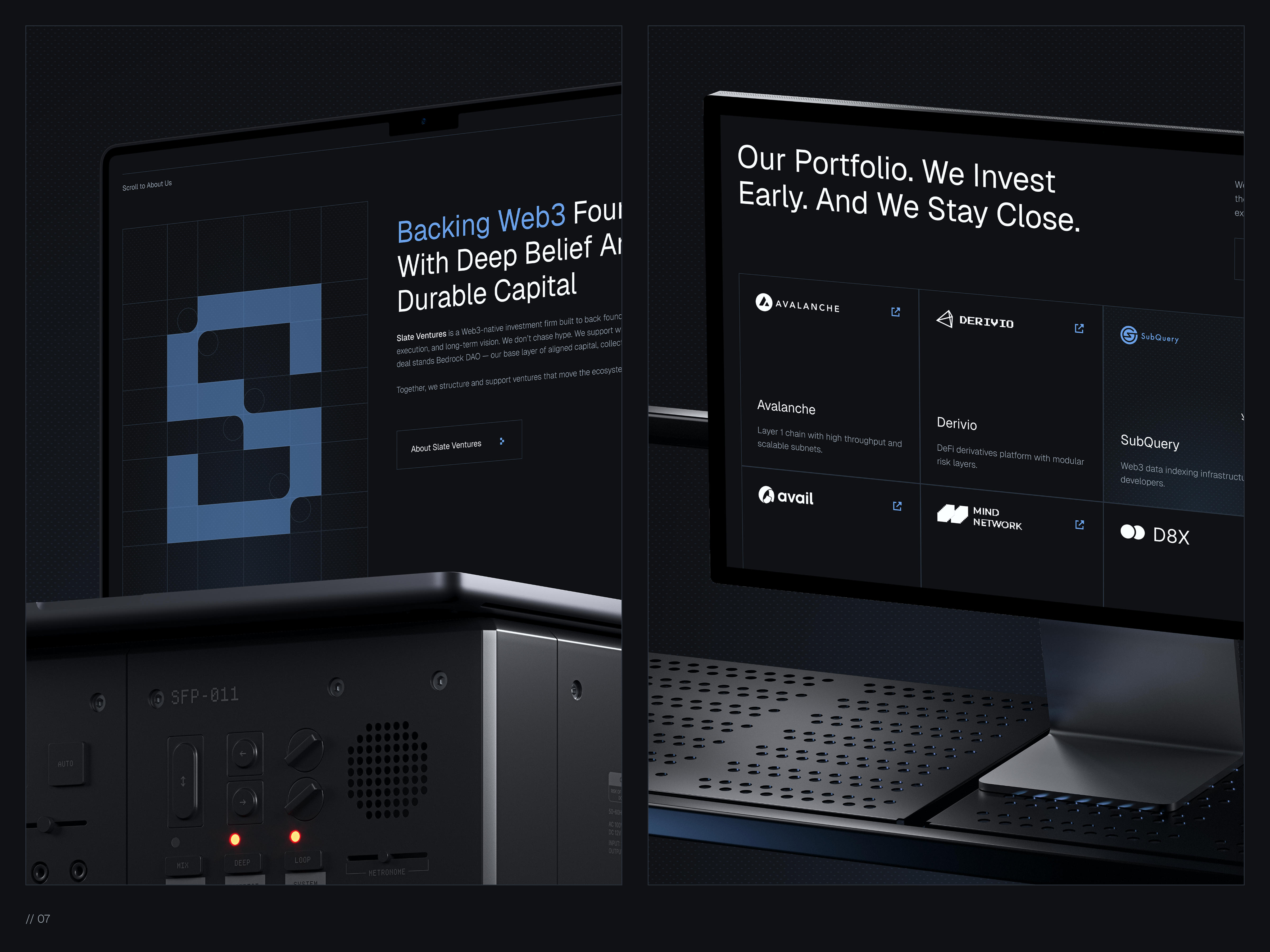 Example service media