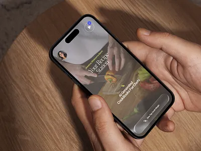 AI 🤖 Recipes/ Food App app apple branding design food food app health app healthy food hotel liquid glass mobile mobile app mobile app design product design restaurant app restaurant ui typography ui website