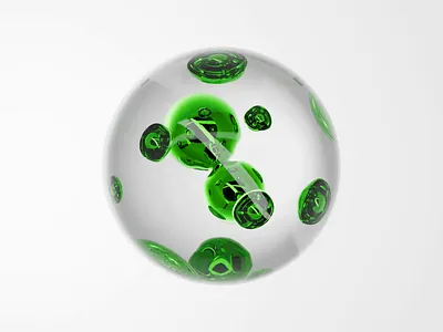 Serenity | 3D animation 3d 3d art ad animation art blender cg cgi cgi art content content creator design liquid motion graphics promo